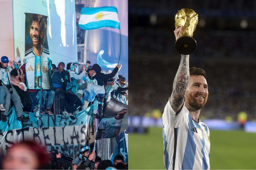 Furor por la despedida de Messi- se disparoacute la buacutesqueda de vuelos y pasajes en micro hacia Buenos Aires