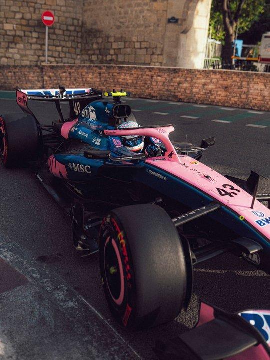 Foacutermula 1- luego de la poleacutemica en Azerbaiyaacuten Colapinto disputa el GP de Bahreacutein en Sepang