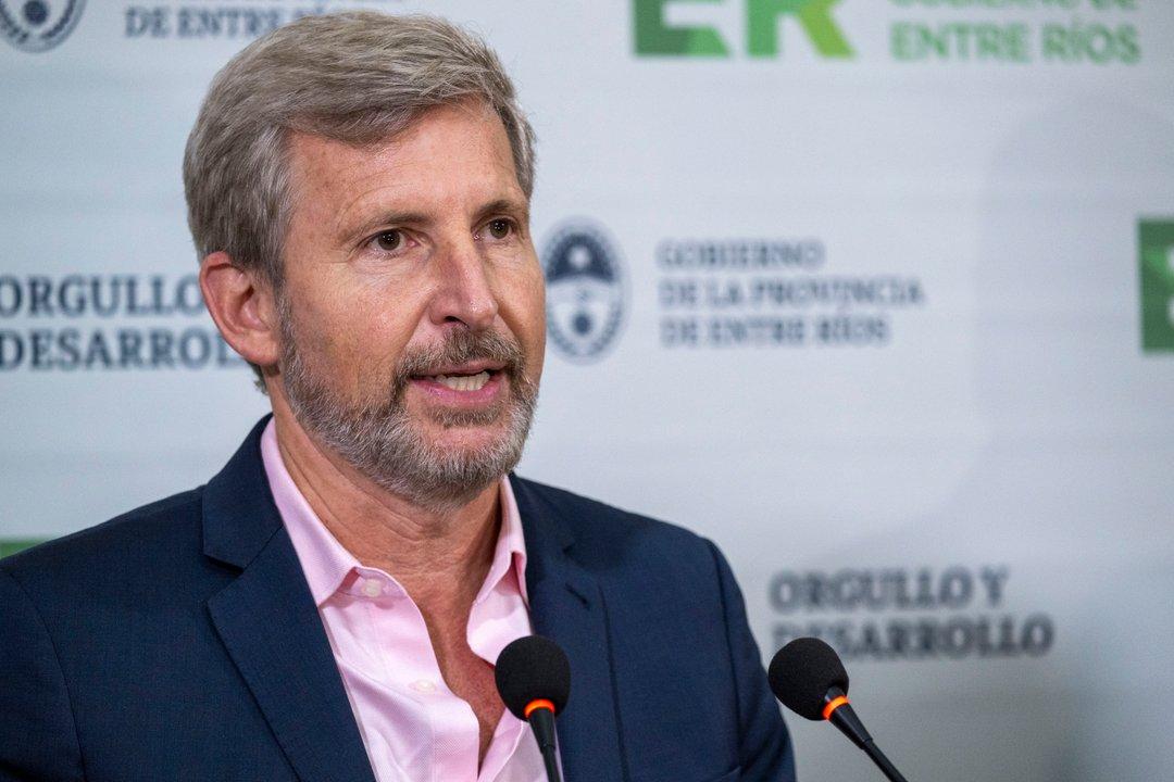 Frigerio- ldquoEn teacuterminos agropecuarios la Argentina no tiene liacutemiterdquo