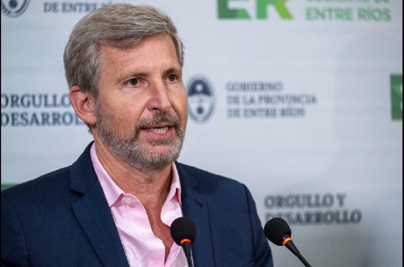 Frigerio- ldquoEn teacuterminos agropecuarios la Argentina no tiene liacutemiterdquo