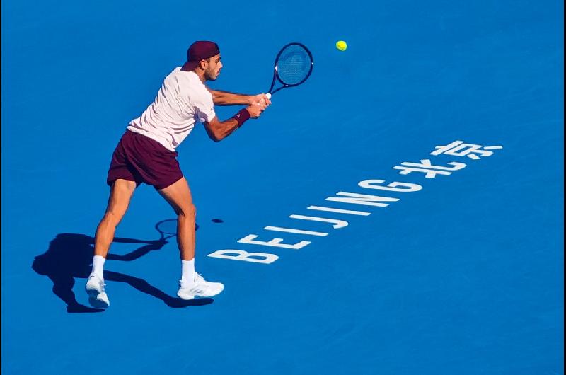Debut con triunfo para Ceruacutendolo en el ATP 500 de Beijing