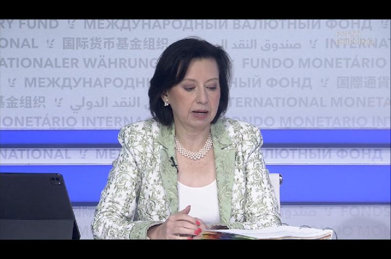 Nuevo respaldo del FMI al plan econoacutemico- pidioacute sostener el rumbo 