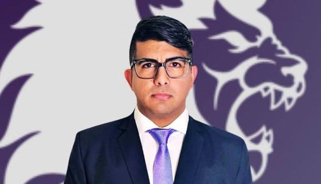 El diputado libertario Jairo Guzmaacuten le respondioacute a Grabois tras el escaacutendalo- ldquoHace todo un acting