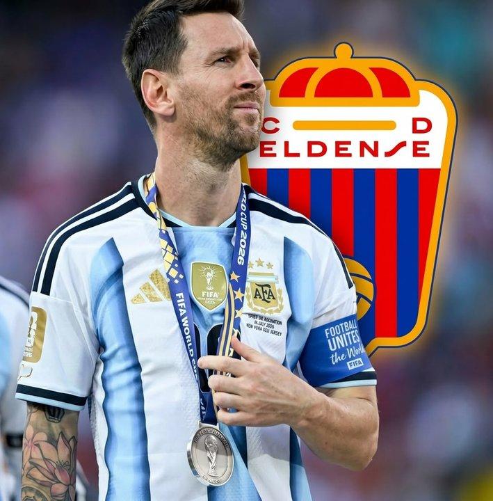Lionel Messi es nuevo propietario del club Eldense