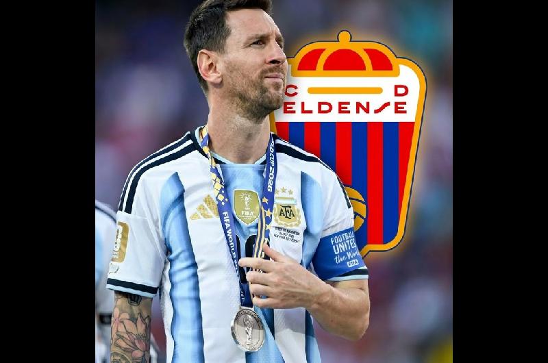 Lionel Messi es nuevo propietario del club Eldense