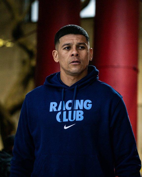 Marcos Rojo faltoacute al entrenamiento de Racing y presiona para volver a Estudiantes