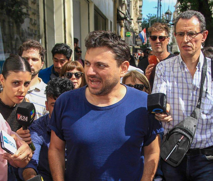 Un diputado de Provincias Unidas presentoacute un proyecto para remover a Grabois de su banca  