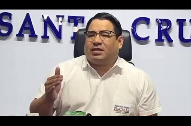 Detencioacuten del fiscal general sacude justicia boliviana y destapa presunta red criminal