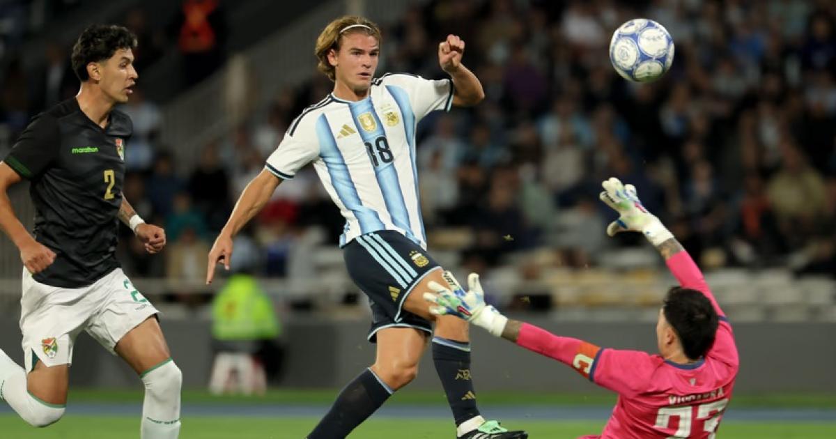 En la previa de la despedida de Messi la Seleccioacuten argentina recibe a Burkina Faso