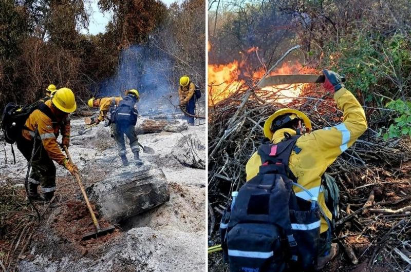 En septiembre se registraron 101 incendios forestales y Ambiente refuerza la prevencioacuten