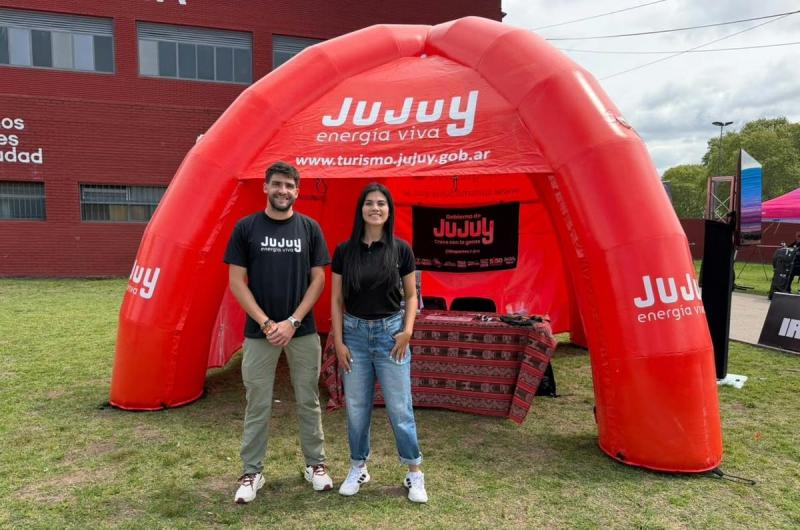 El Ironman 5150 de Jujuy empieza su camino en Buenos Aires
