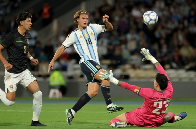 En la previa de la despedida de Messi la Seleccioacuten argentina recibe a Burkina Faso