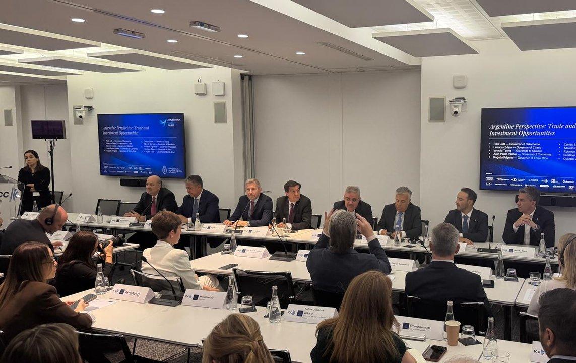 Argentina Week en Pariacutes- la ICC recibioacute a gobernadores argentinos y destacoacute el viacutenculo entre empresas y gobiernos