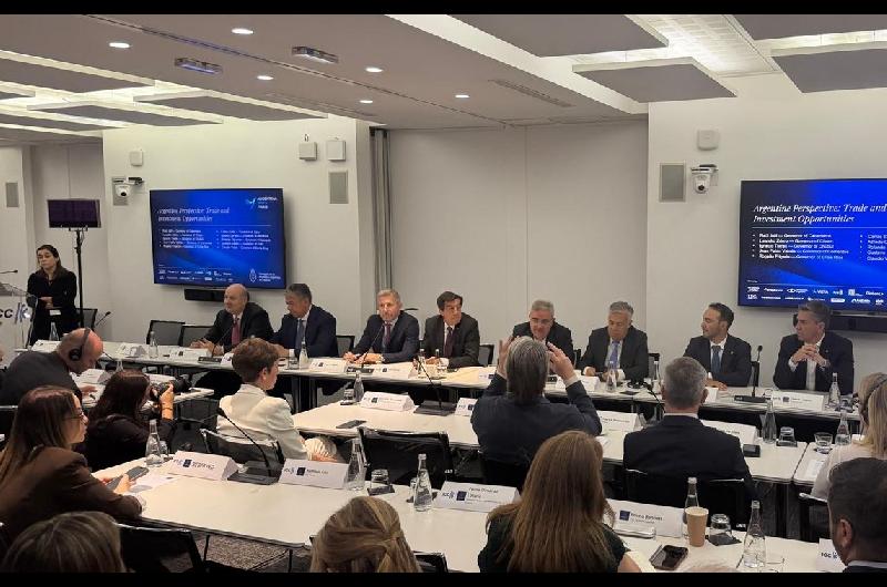 Argentina Week en Pariacutes- la ICC recibioacute a gobernadores argentinos y destacoacute el viacutenculo entre empresas y gobiernos