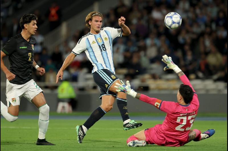 En la previa de la despedida de Messi la Seleccioacuten argentina recibe a Burkina Faso