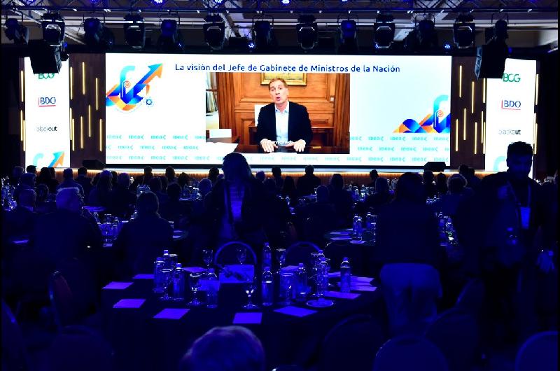 Santilli en IDEA- ldquoKicillof es el mejor jefe de campantildea de Mileirdquo