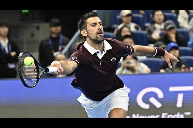 Djokovic remontoacute y avanzoacute a cuartos del ATP 500 de Pekiacuten tras vencer al local Bu