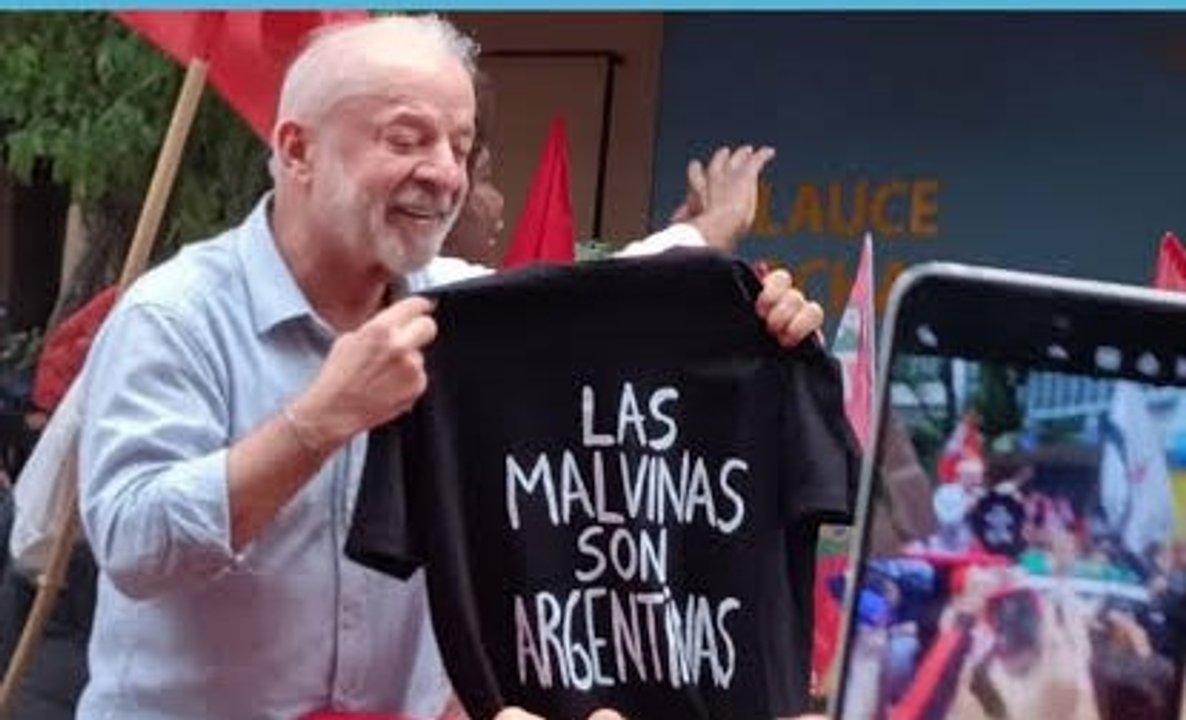 El gesto de Lula en medio de la campantildea electoral