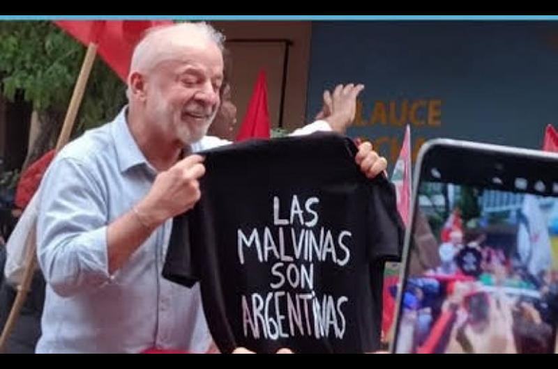 El gesto de Lula en medio de la campantildea electoral