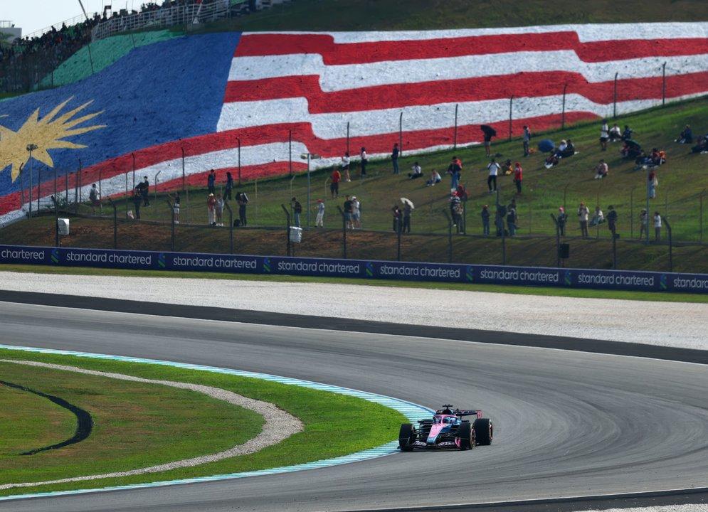 Colapinto se mostroacute esperanzado pese a que largaraacute desde el fondo en Sepang- ldquoSe puede remontarrdquo