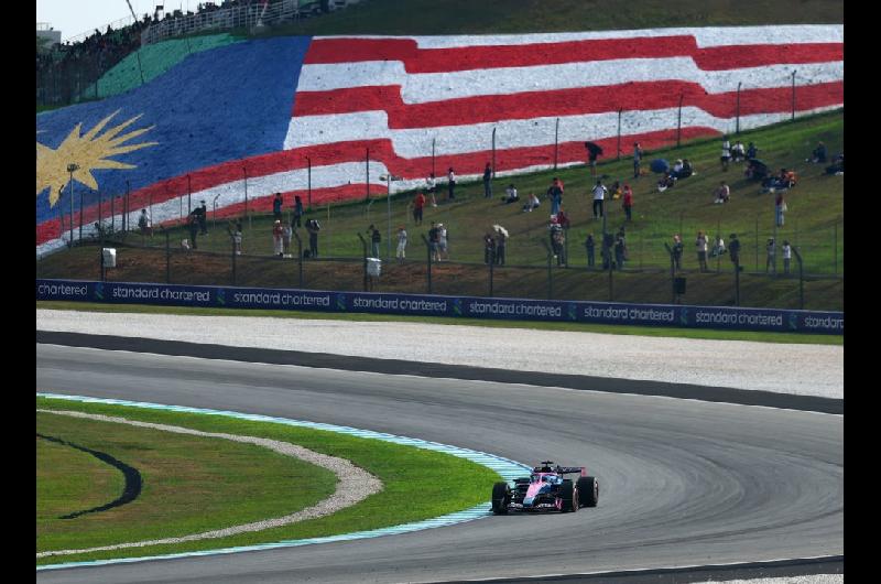 Colapinto se mostroacute esperanzado pese a que largaraacute desde el fondo en Sepang- ldquoSe puede remontarrdquo