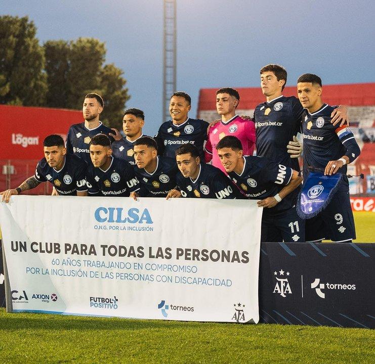 La dura lesioacuten de una figura del fuacutetbol argentino- ocho meses de recuperacioacuten