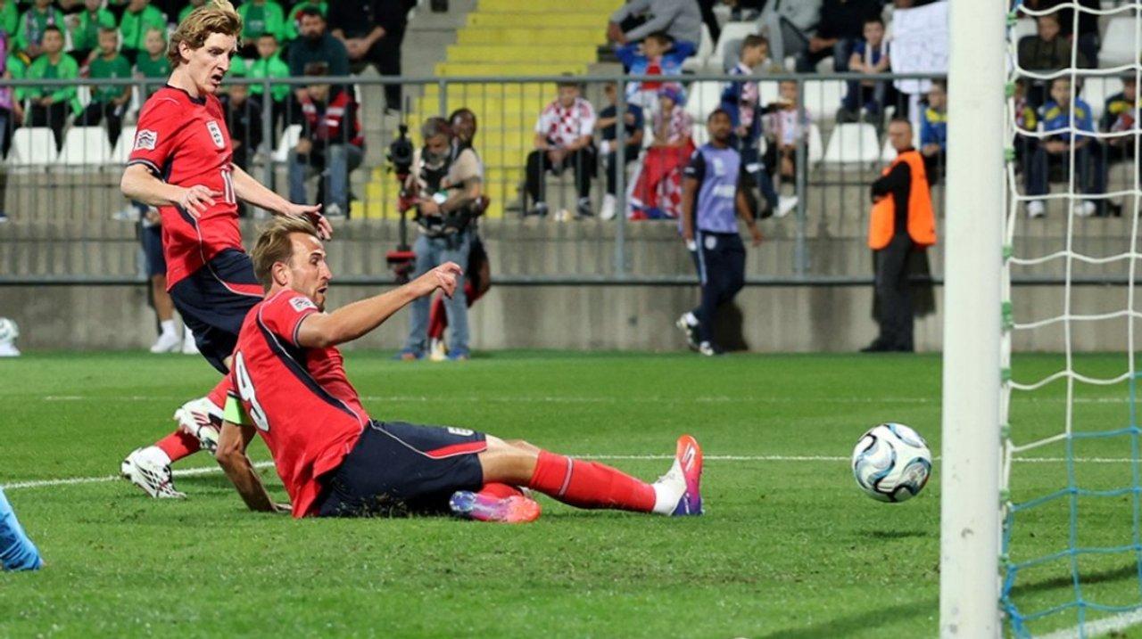 Inglaterra humilloacute a Croacia y le ganoacute 7-0 por la Nations League