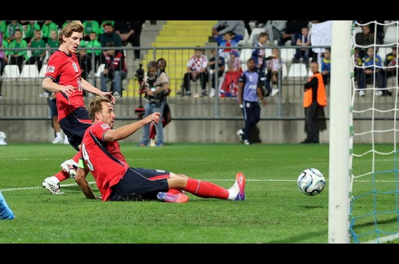 Inglaterra humilloacute a Croacia y le ganoacute 7-0 por la Nations League