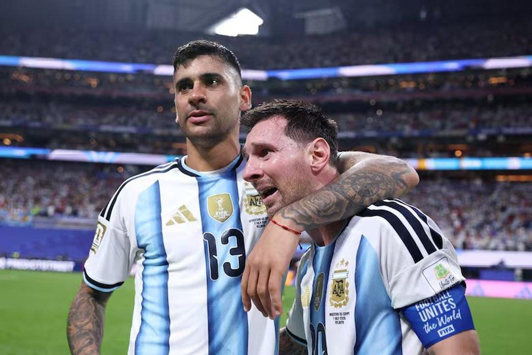 La emocioacuten del ldquoCutirdquo Romero al hablar de Messi- ldquoNunca se puso por encima de nadierdquo
