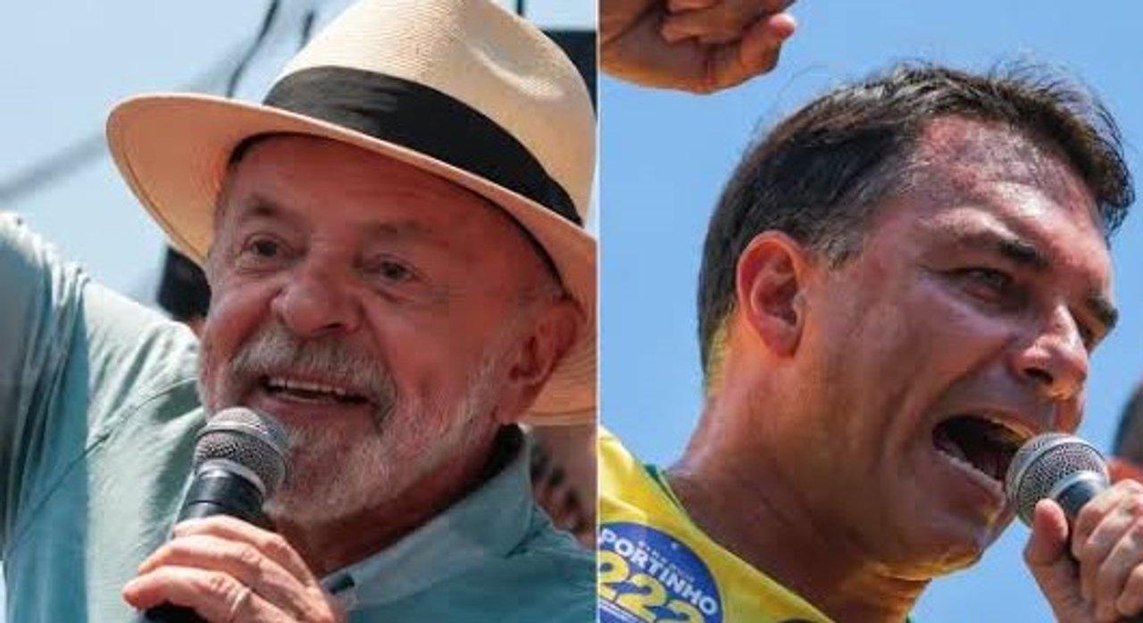 Lula aventaja por escaso margen a Bolsonaro a horas de las elecciones