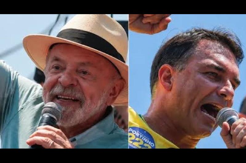 Lula aventaja por escaso margen a Bolsonaro a horas de las elecciones