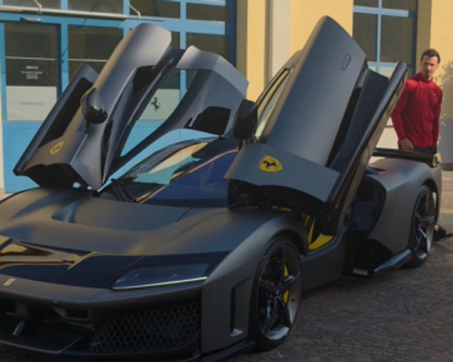 Ibrahimovic se autorregaloacute una Ferrari de maacutes de 36 millones de euros por su cumpleantildeos