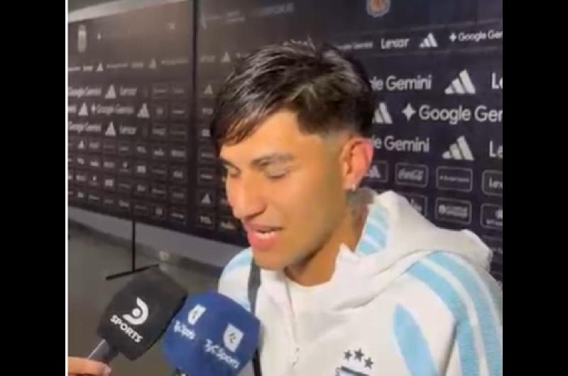 Santiago Castro sobre la despedida de Messi- ldquoTriste porque uno lo quiere ver jugar toda la vidardquo