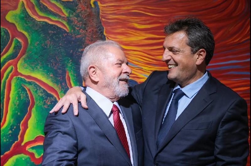 Sergio Massa expresoacute su apoyo a Lula en las elecciones de Brasil