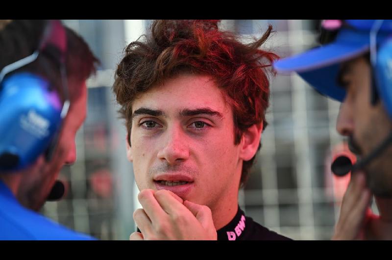 Colapinto se lamentoacute por el GP de Bareacutein- ldquoPenseacute que la pista se secariacuteardquo