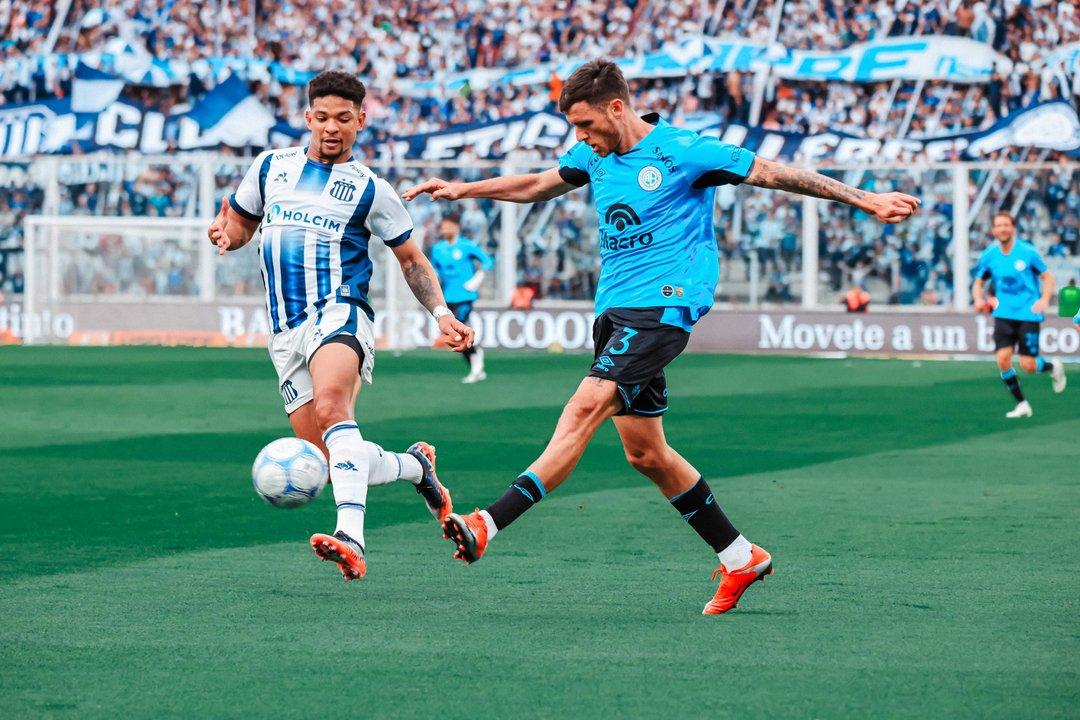 Belgrano se quedoacute con el claacutesico ante Talleres y lidera la zona B del Torneo Clausura 2026