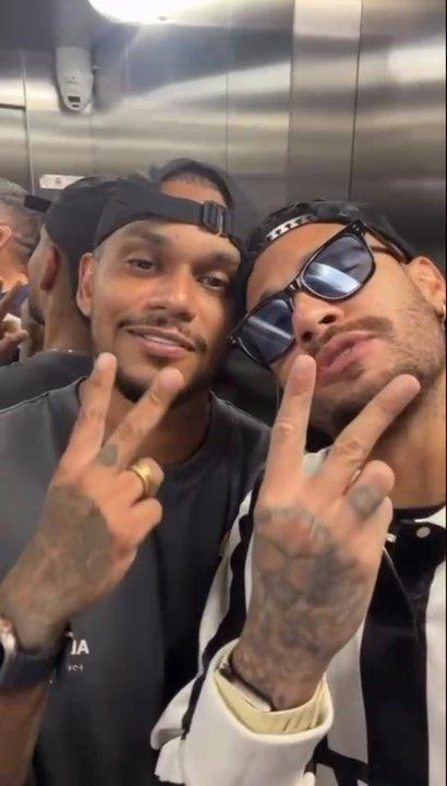 El apoyo de Neymar a Flaacutevio Bolsonaro en la elecciones de Brasil