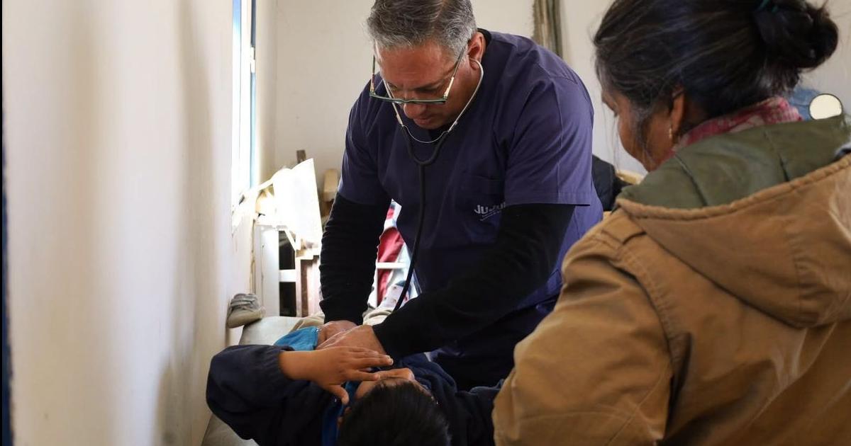 Jujuy entre las cuatro provincias del NOA y NEAcon mejor salud infantil 