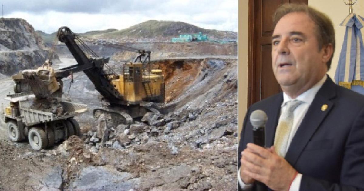 El vicegobernador Alberto Bernis defendioacute la ley de compre jujentildeo