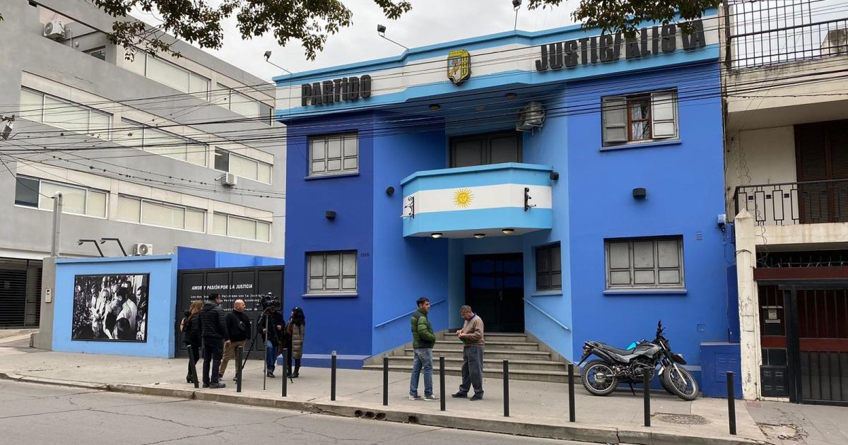 PJ- prorrogaron la intervencioacuten y la interna continuacutea suspendida 