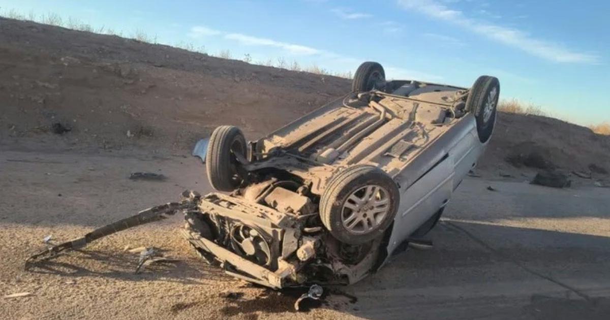 Tres muertos tras el vuelco de una camioneta con conductor alcoholizado