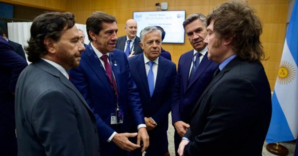 Sadir respaldoacute el RIGI yla suspensioacuten de las PASO