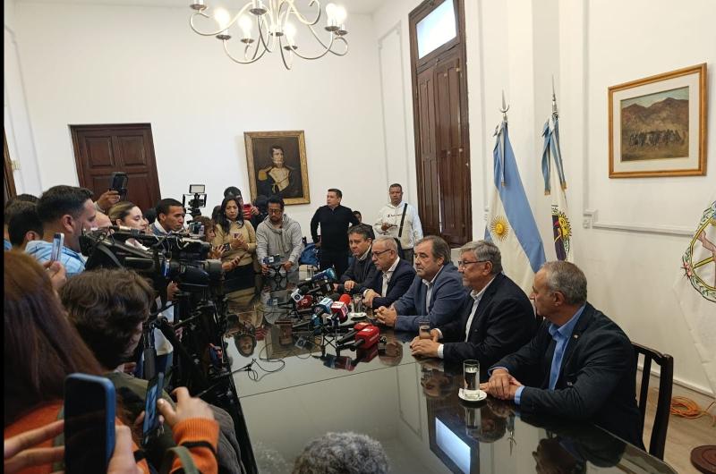 Vamos a mostrar al paiacutes y al mundo el crecimiento de nuestra provincia