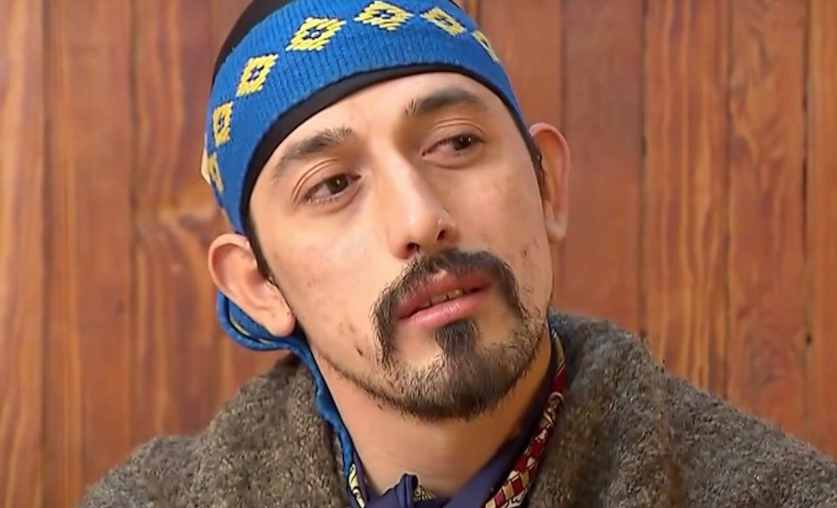 Facundo Jones Huala rompioacute el silencio desde prisioacuten- Estaba convencido de que me iban a condenar sin pruebas