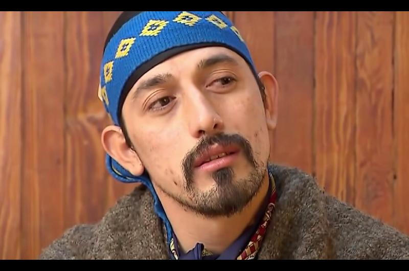 Facundo Jones Huala rompioacute el silencio desde prisioacuten- Estaba convencido de que me iban a condenar sin pruebas