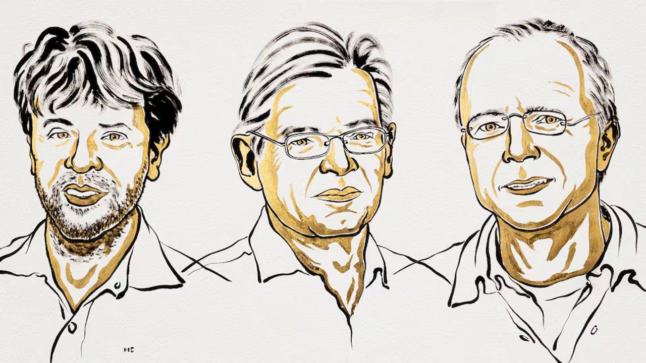 Tres cientiacuteficos comparten el Premio Nobel de Fisiologiacutea o Medicina 2026