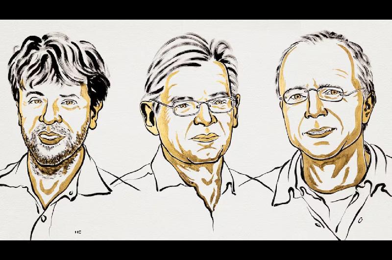 Tres cientiacuteficos comparten el Premio Nobel de Fisiologiacutea o Medicina 2026