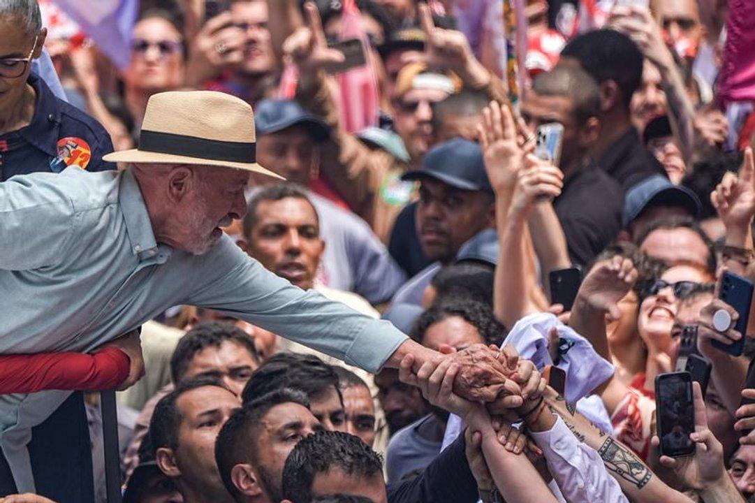 Lula convocoacute a los 29 millones de brasilentildeos que no acudieron a las urnas en el balotaje tras los comicios 