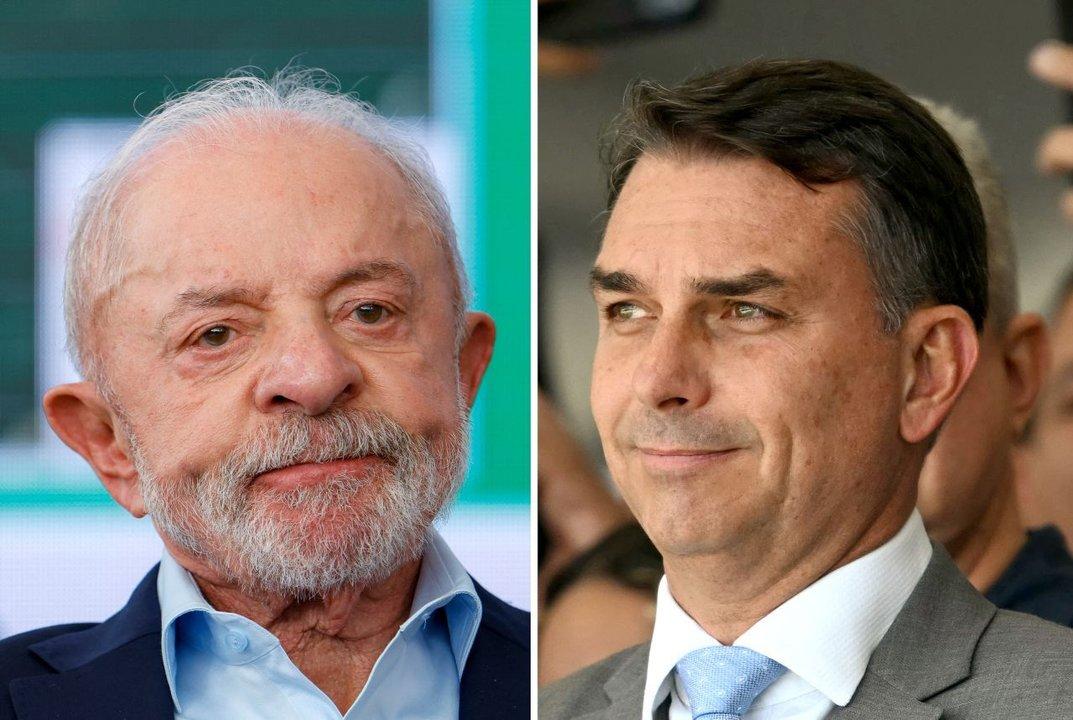 Flaacutevio Bolsonaro supera a Lula en los tres grandes estados que concentran el 40-en-porciento- del electorado