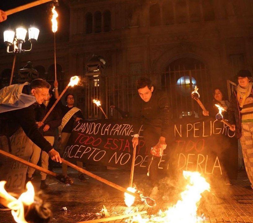Revolucioacuten Federal- confirmaron al tribunal que juzgaraacute a los miembros por hechos de violencia previos al atentado a Cristina